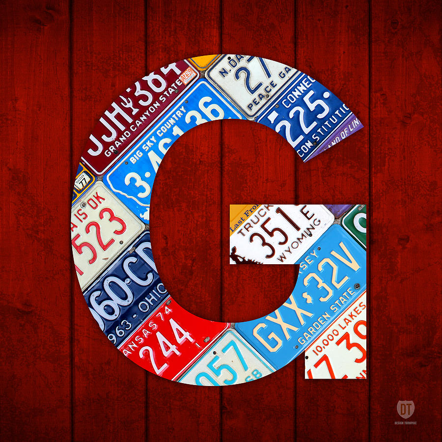 alphabet g design
