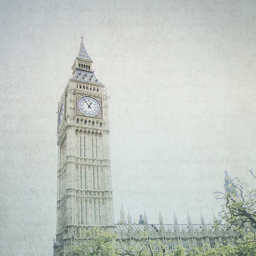 Letters From Big Ben - London Photograph