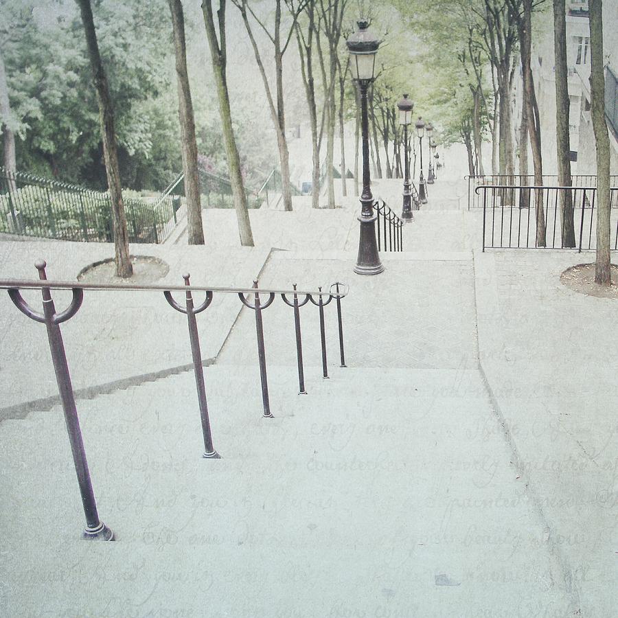 Letters From Montmartre - Paris Photograph