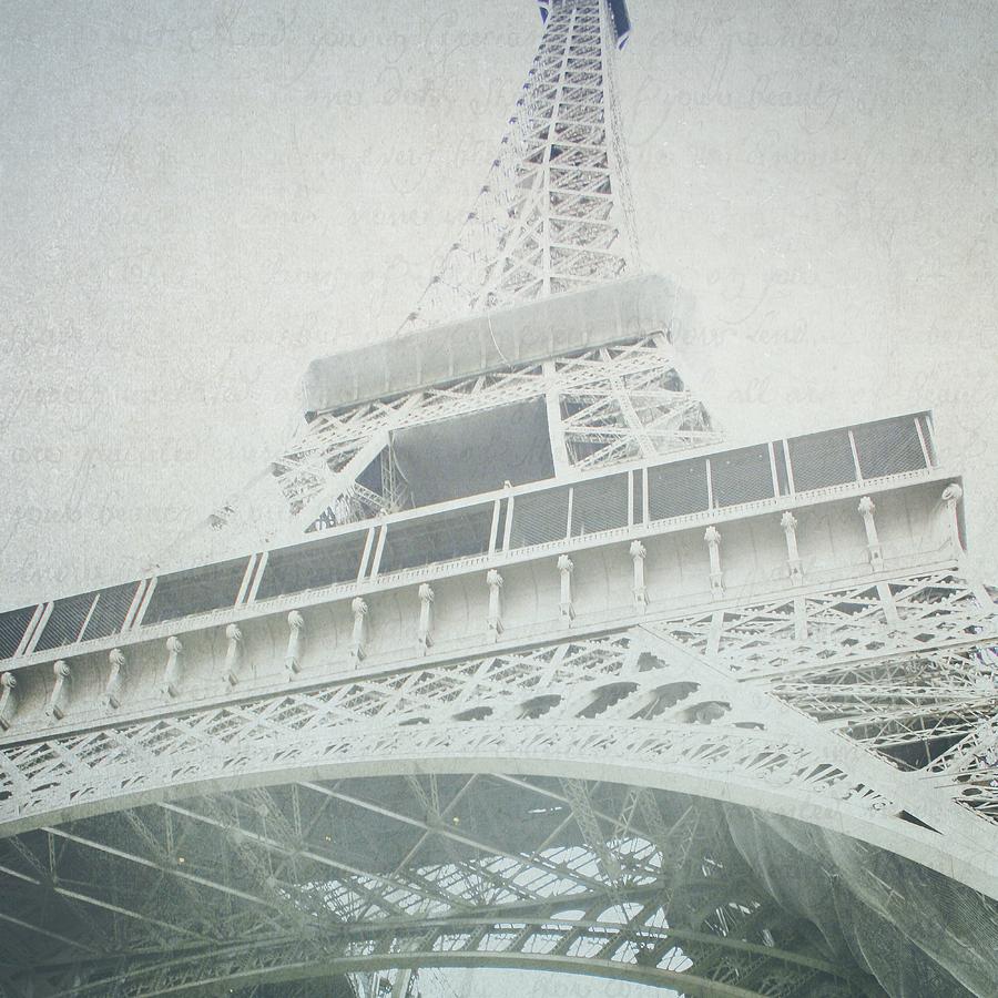 Letters From The Eiffel - Paris Photograph