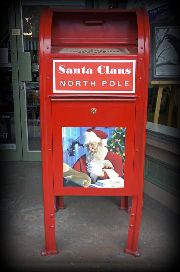 Letters to Santa Photograph by Laurie Perry