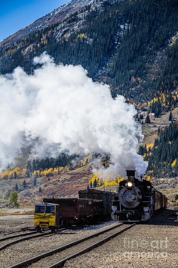 Letting Off Steam Photograph by Jim McCain
