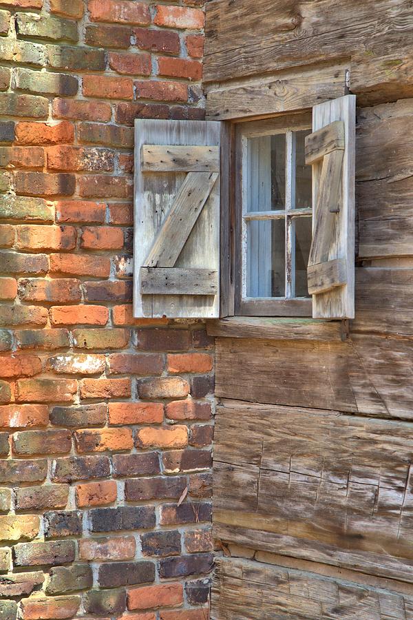 Brick Photograph - Letting Sunshine In by Gordon Elwell