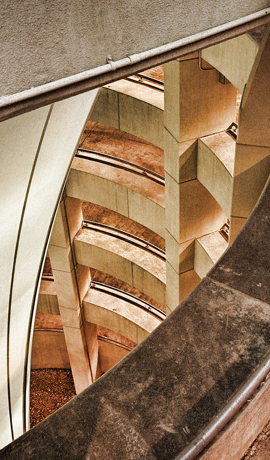 Concrete Photograph - Levels by Alan Skonieczny