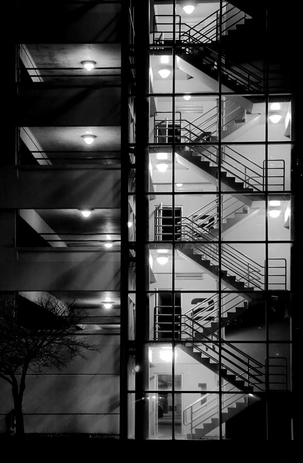 Levels in Mono Photograph by Christopher McKenzie