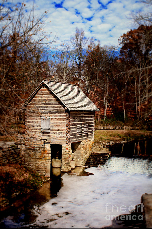 Levi Jackson Park Water Mill Photograph by Stephanie Frey