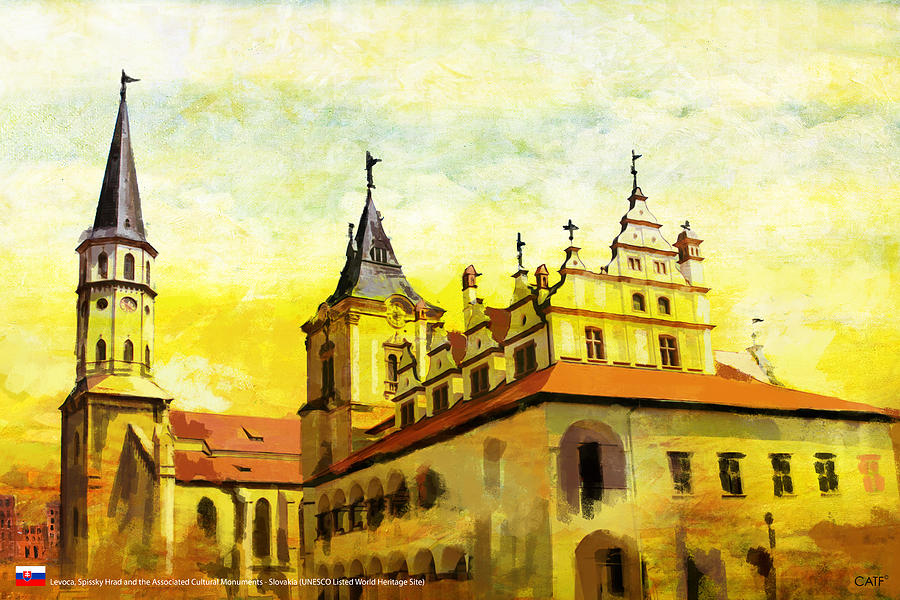 Levoca Spissky Hrad And The Associated Cultural Monuments Painting