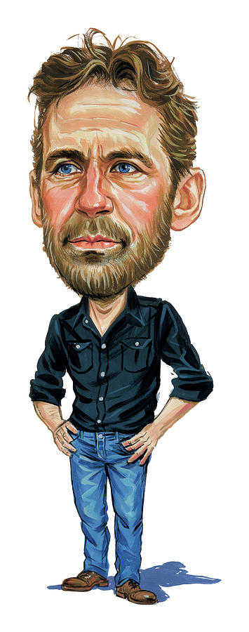 Levon Helm Painting by Art  