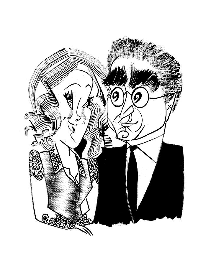 Levy & Ohara Drawing by Tom Bachtell