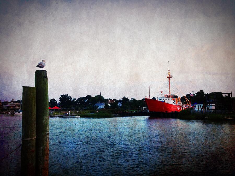 Lewes - Overfalls Lightship 2 Photograph by Richard Reeve