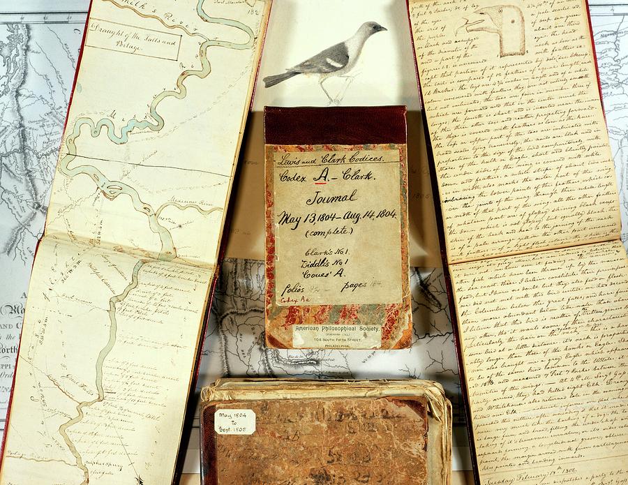 Lewis And Clark Expedition Journals Photograph by American Philosophical Society