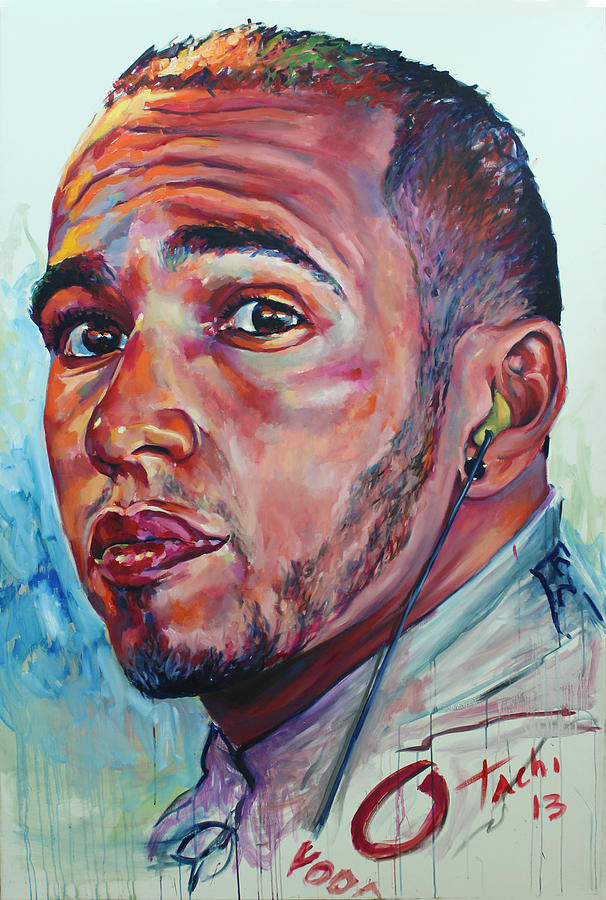Lewis Painting by Tachi Pintor