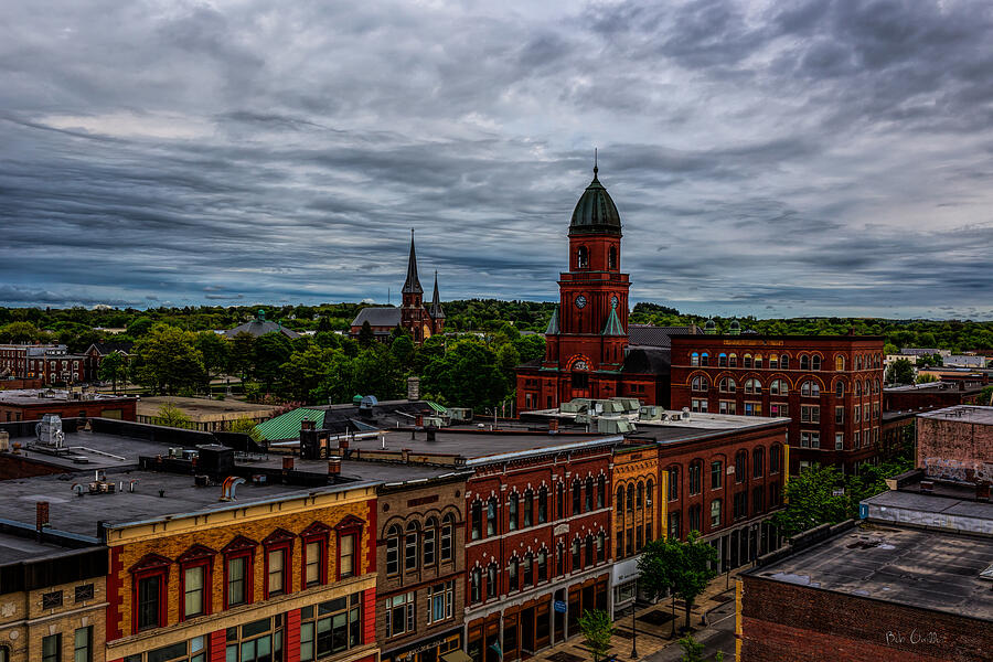 Lewiston Skyline Photograph by Bob Orsillo