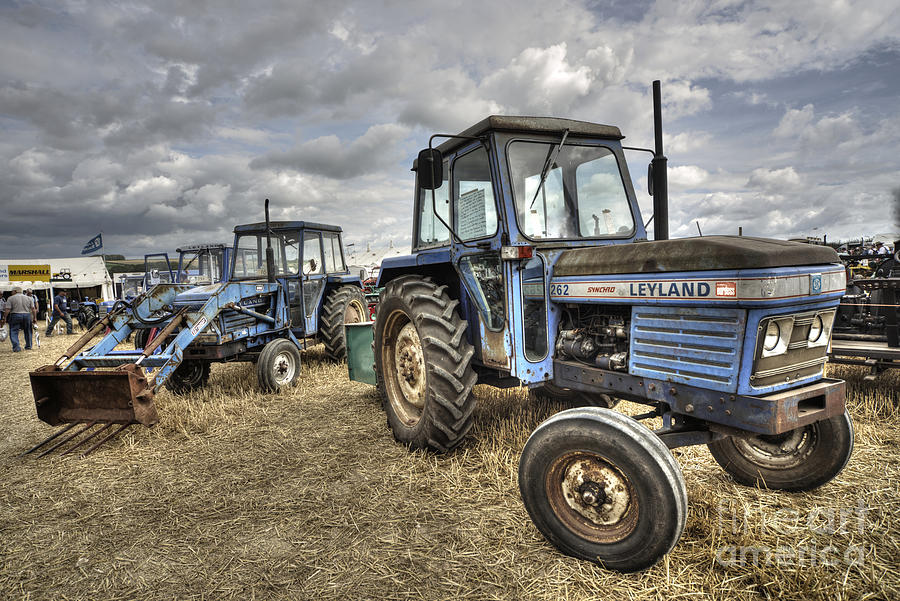 Leyland Tractors Photograph