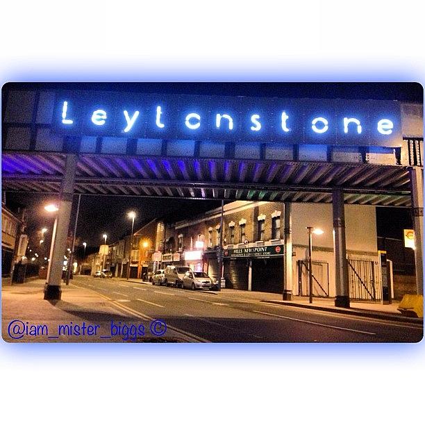 London Photograph - 📱#leytonstone #eastlondon #london by Ben Armstrong