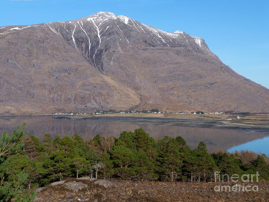 Liathach - Torridon - Wester Ross Photograph by Phil Banks