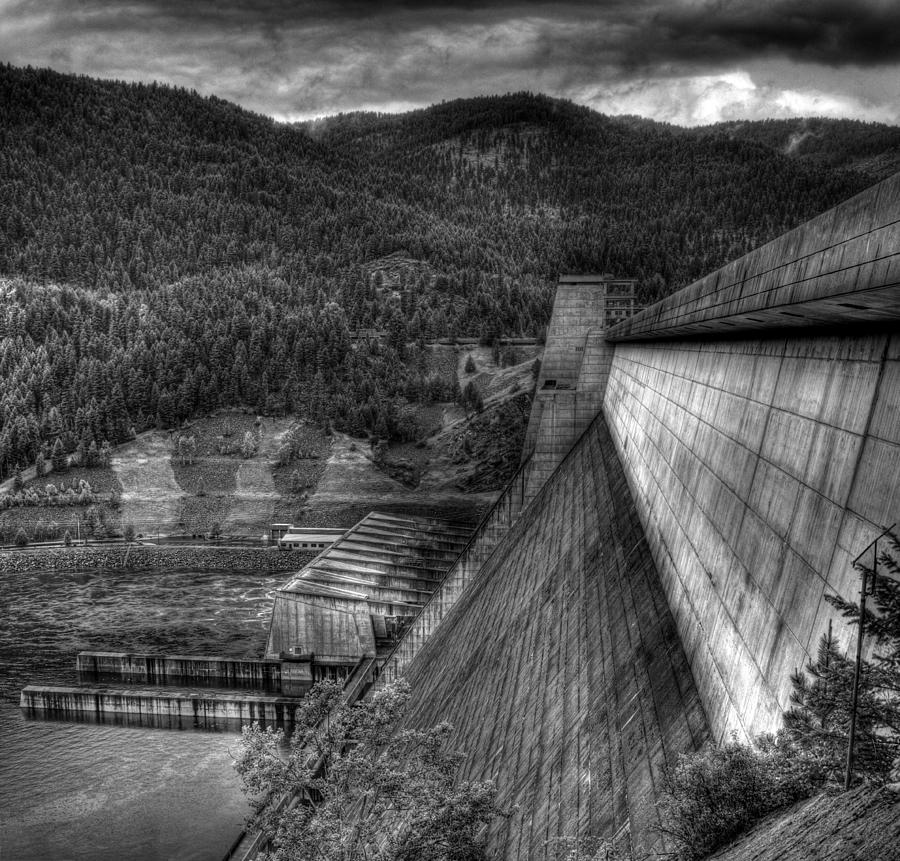 Libby Dam 2 Photograph by Lee Santa