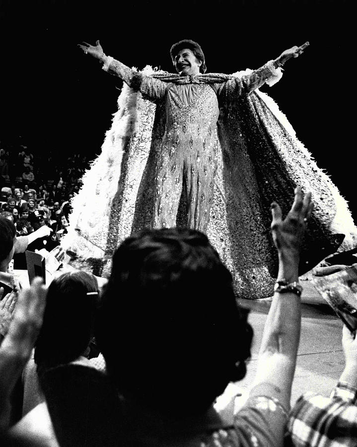 Liberace Photograph by Retro Images Archive