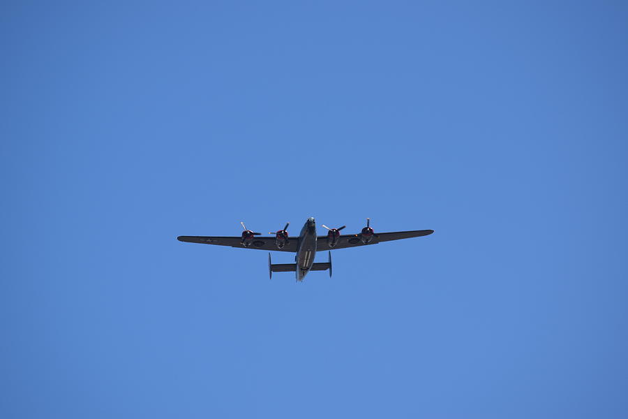Liberator Flyover Photograph
