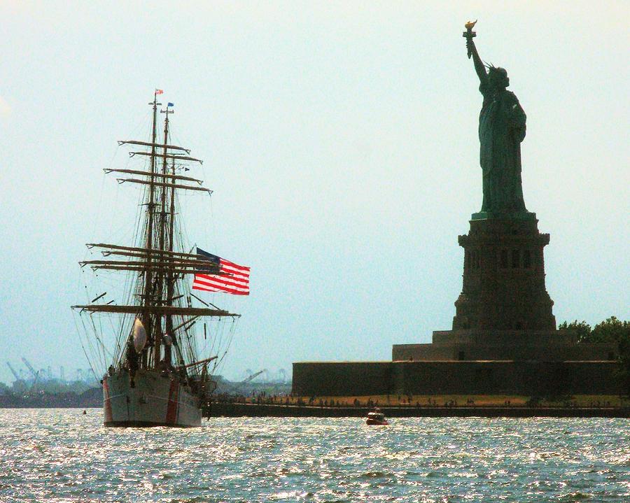 Liberty And The Eagle Photograph By Robert McCulloch - Fine Art America