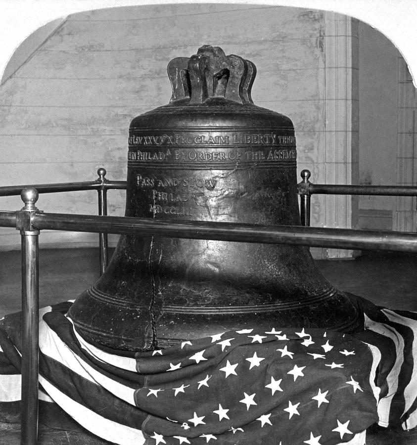 Liberty Bell, 1904 Photograph by Granger