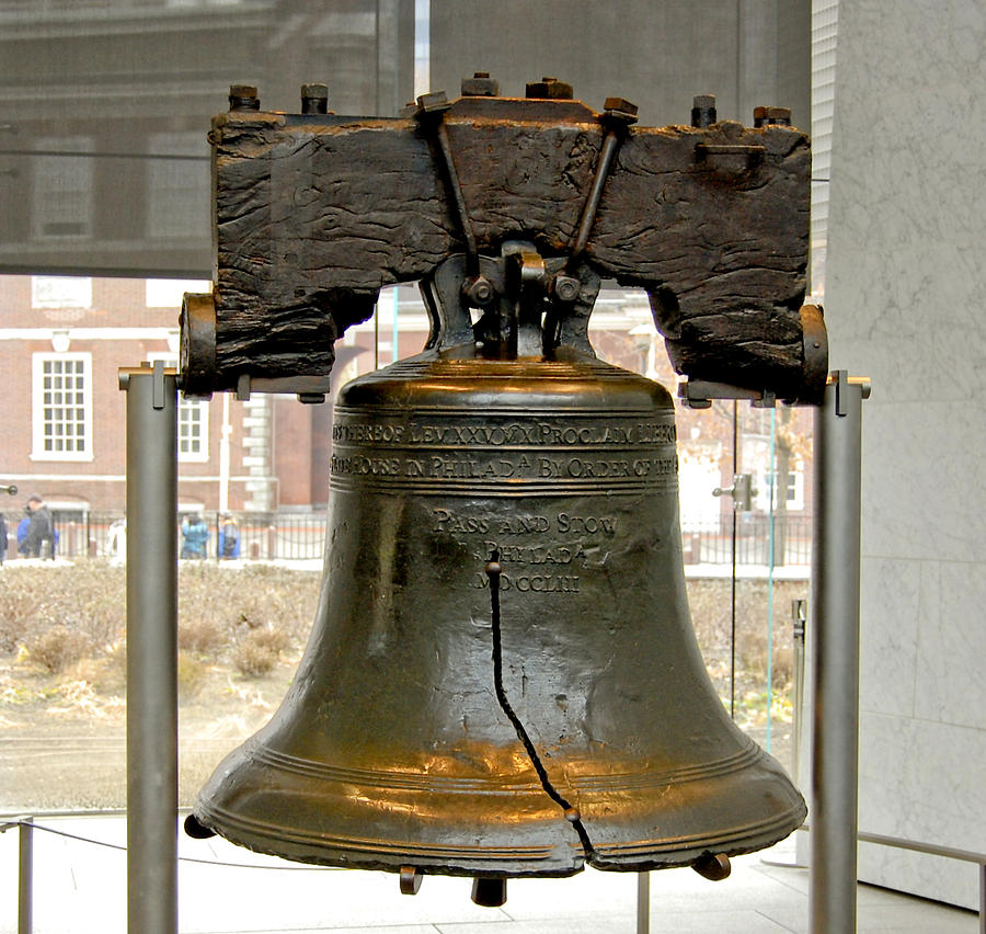 Liberty Bell Photograph by Patrick Meek - Fine Art America