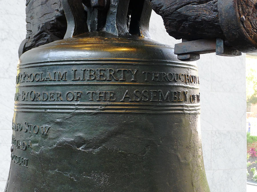 Liberty Bell Photograph by Richard Reeve