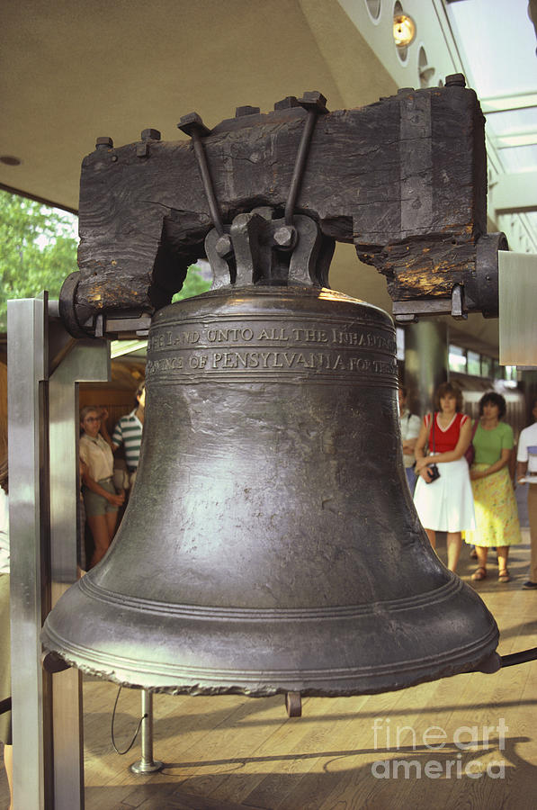 Liberty Bell Photograph by Van D. Bucher