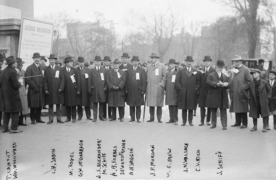 Liberty Loan Parade, 1917 Painting by Granger Liberty Loan Parade, 1917 Painting by Granger