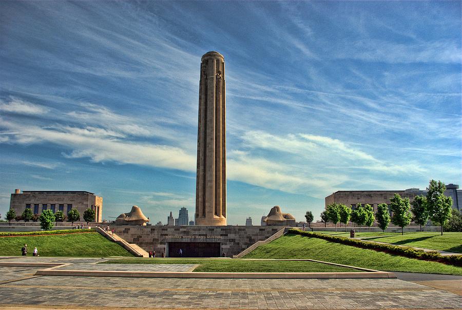 Liberty Memorial Monument and National World War 1 Museum Photograph by Tim McCullough