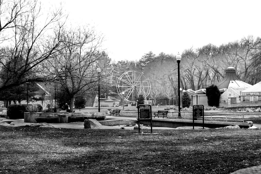 Liberty Park Photograph by Tarey Potter - Fine Art America