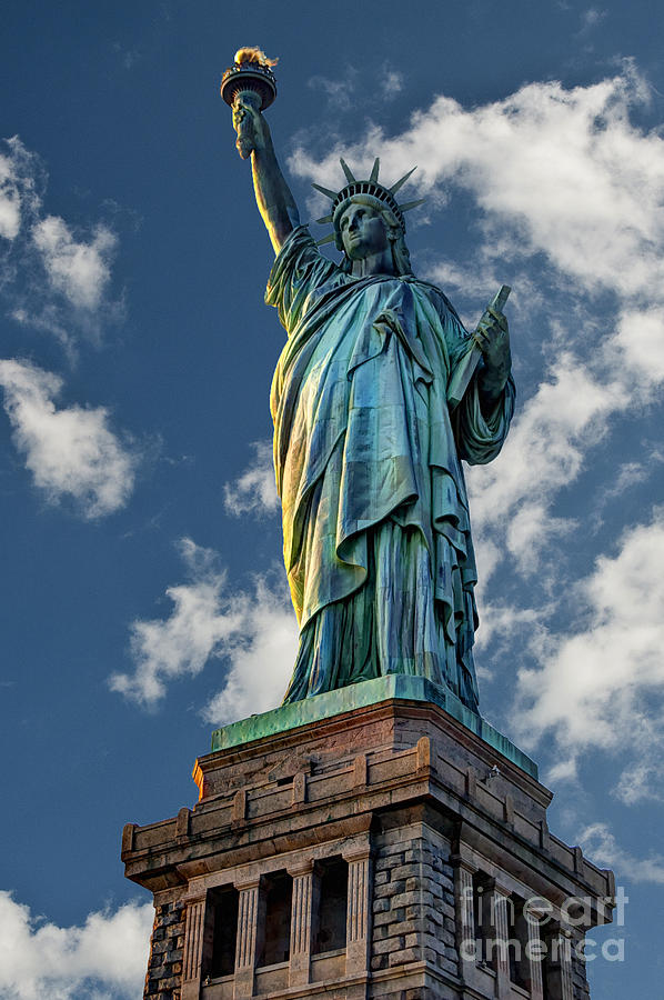 Liberty Photograph by Steve Purnell