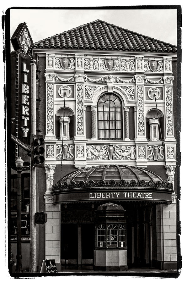 Liberty Theatre Photograph by Craig Perry-Ollila