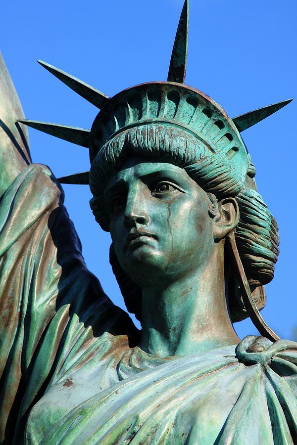 Liberty Weeps Photograph by Lori Streich - Fine Art America