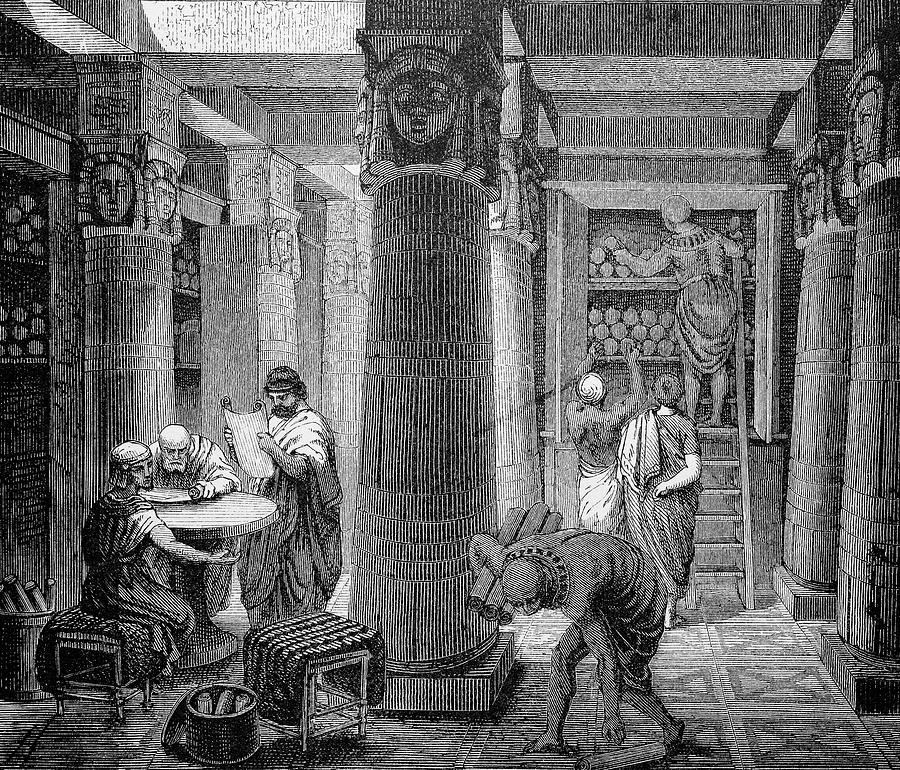 Library Of Alexandria Photograph by Bildagentur-online/th Foto/science Photo Library