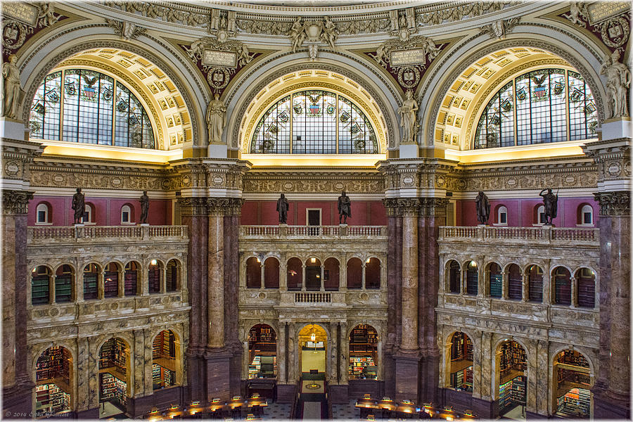 Library of Congress Photograph by Erika Fawcett