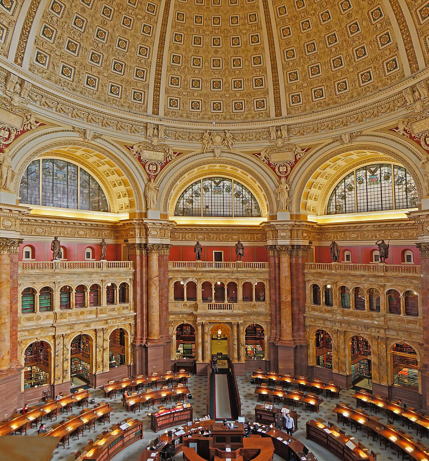 Library of Congress Photograph by Jack Nevitt