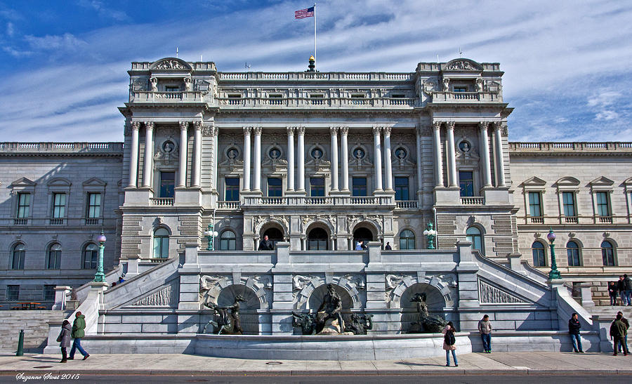 Library of Congress Photograph by Suzanne Stout