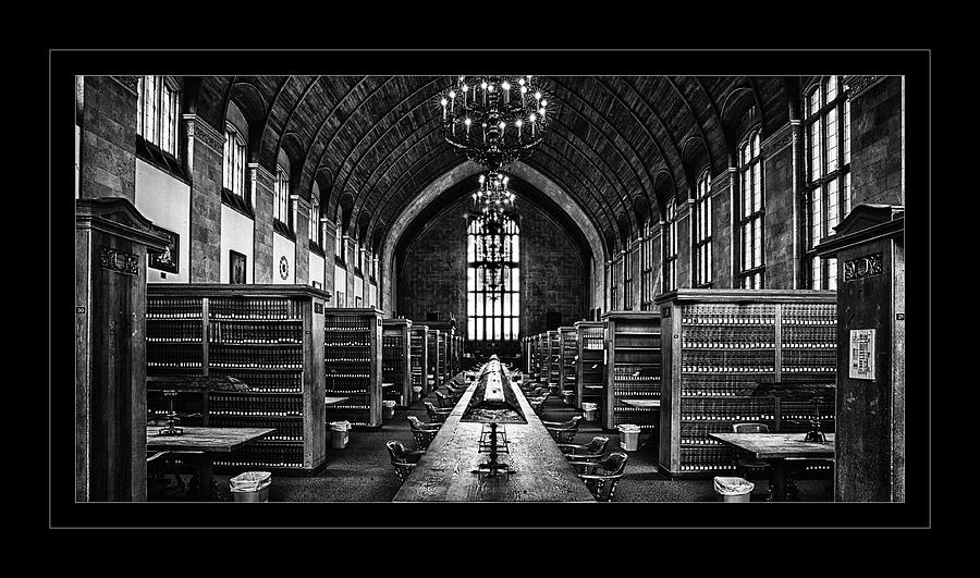 Library of Laws Photograph by Monroe Payne