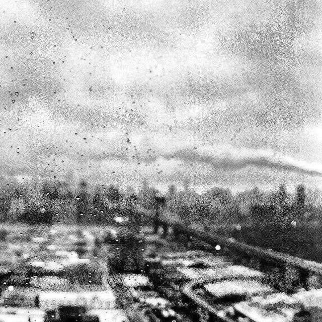 Skyline Photograph - #lic #queens #newyork #blackandwhite by Matthew Bryan Beck