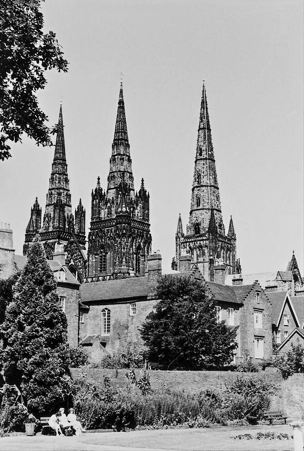 Lichfield Cathedral Photograph