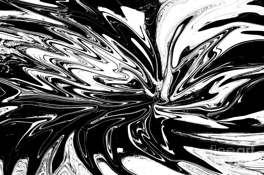 Licorice in abstract Digital Art by Christopher Shellhammer
