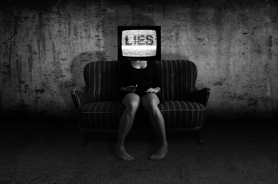 Lies Photograph by Nicklas Gustafsson