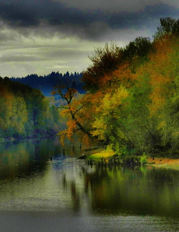 Life Along the Willamette  Photograph by Charles Lucas