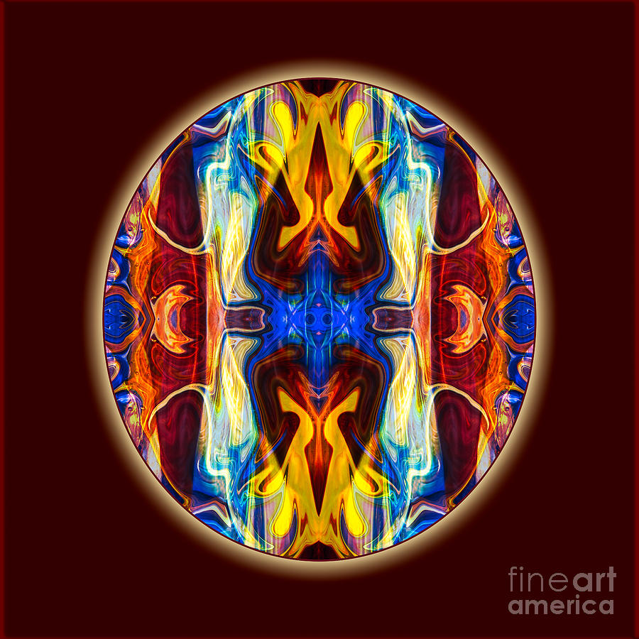 Life Begins Today Abstract Living Art by Omaste Witkowski Digital Art by Omaste Witkowski