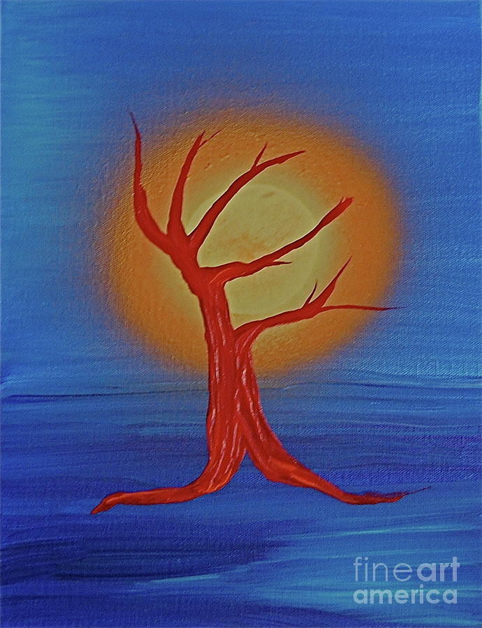 Life Blood by jrr Painting by First Star Art