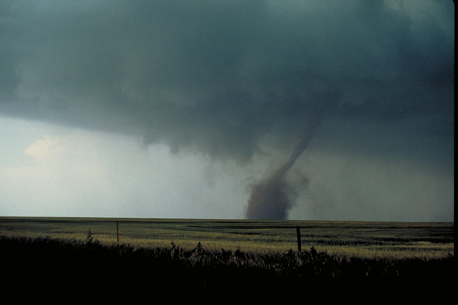 Life Cycle Of A Tornado Photograph by Howard Bluestein