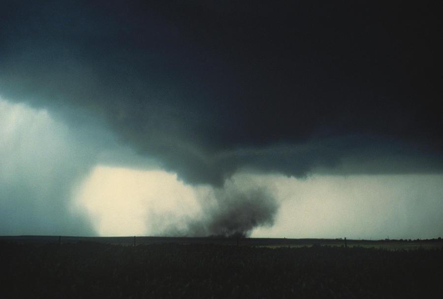 Life Cycle Of A Tornado. Photo 3 Of 9 Photograph by Howard Bluestein