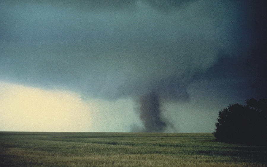 Life Cycle Of A Tornado. Photo 6 Of 9 Photograph by Howard Bluestein