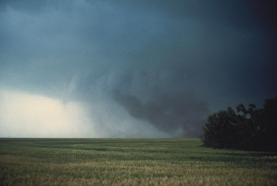 Life Cycle Of A Tornado. Photo 9 Of 9 Photograph by Howard Bluestein